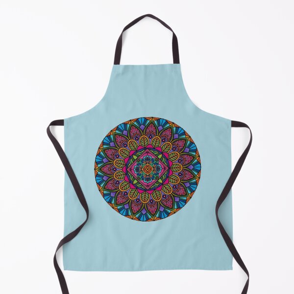 Item preview, Heart in bali, mandala design. designed and sold by MikoMiko-kokoro.