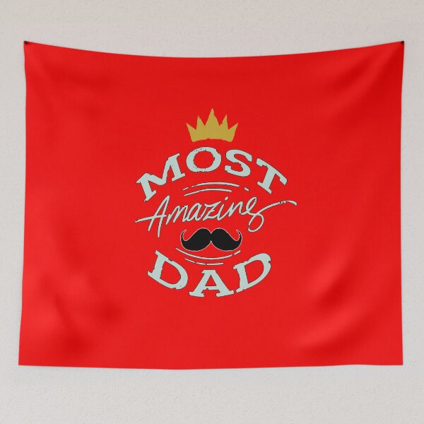 Item preview, Dads Fathers Day Most Amazing Dad Funny Fathers Day designed and sold by fantasticdesign.