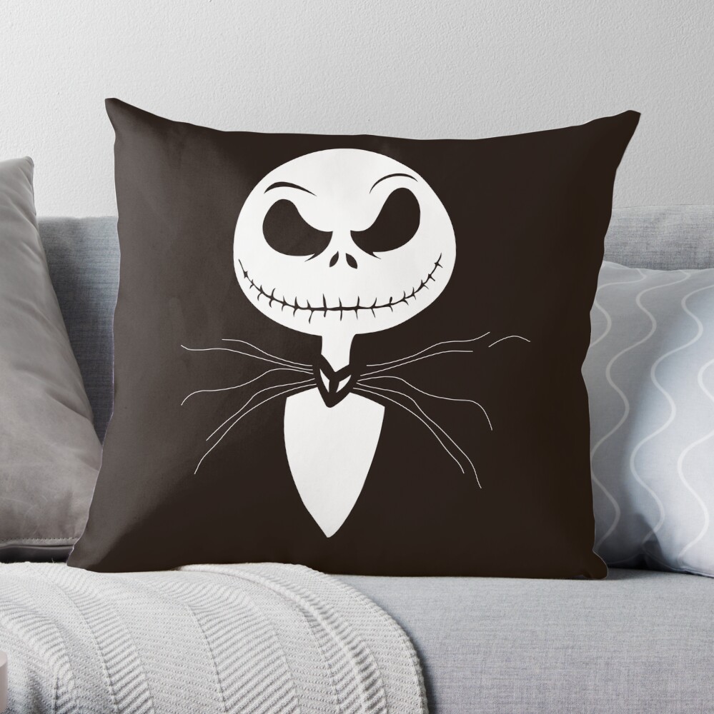 Jack skellington outlet cushion