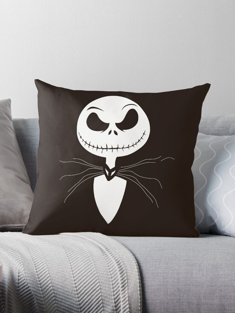 Halloween Pillow/ Jack Skellington Nightmare Before Christmas