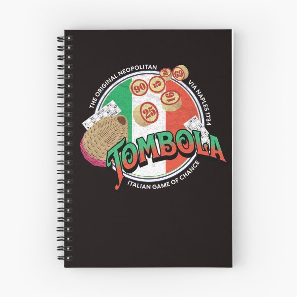 Item preview, Tombola - The Italian Game of Chance designed and sold by The Masked Designer.