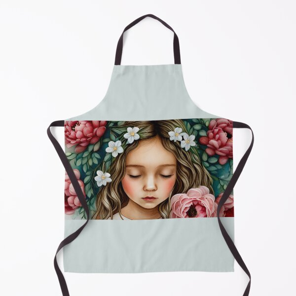 Item preview, Girl Sleeping in Flowers designed and sold by Alienzombie13.