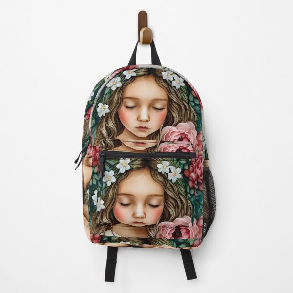 Item preview, Girl Sleeping in Flowers designed and sold by Alienzombie13.