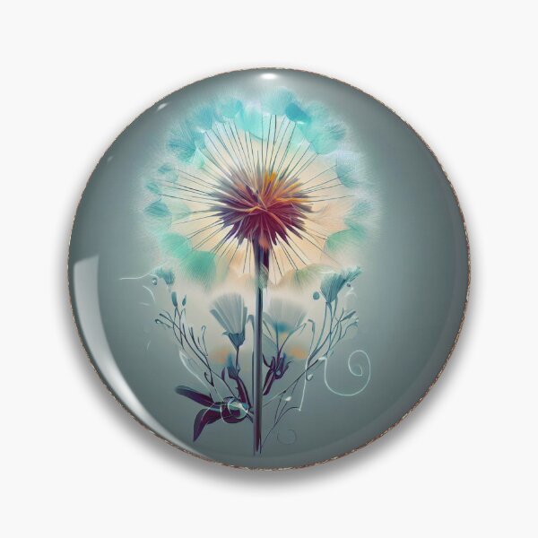 Item preview,  "The Magic of Dandelions: Turn Dreams into Reality" designed and sold by T-ShirtGalerie.