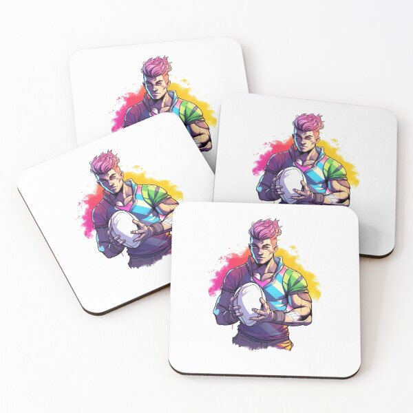 Item preview, Gay Rugby Player 2 (no text) designed and sold by The Nerdy Squizzle.