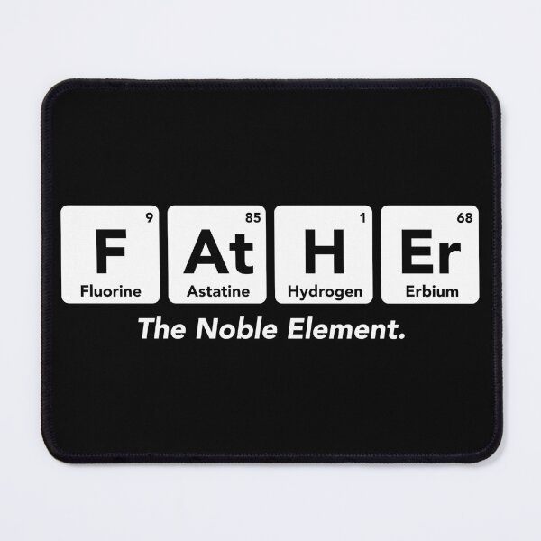 Item preview, Father the noble element Shirt. Funny Dad joke Shirt. Father's day Shirt. Funny Dad Sticker. Dad Socks. Gift for Father. Funny Husband Shirt. Gift for him. Papa Shirt. designed and sold by Aknarin Thika.