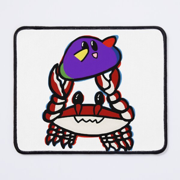 Item preview, Crab Rave Party Blob Meme Mash White designed and sold by lucampelli.