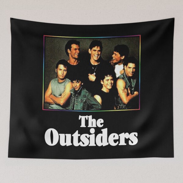 Item preview, The Outsiders Movie  designed and sold by cjarlesseph.