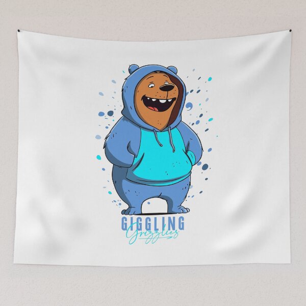 Item preview, The Giggling Grizzlies Collection - No. 10/12 designed and sold by emmjott.
