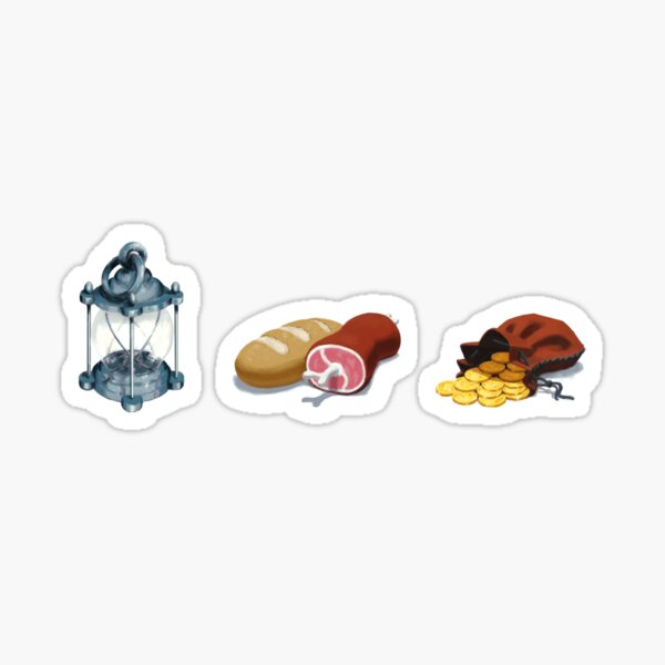 Tools of the trade 02 RPG sticker pack Sticker