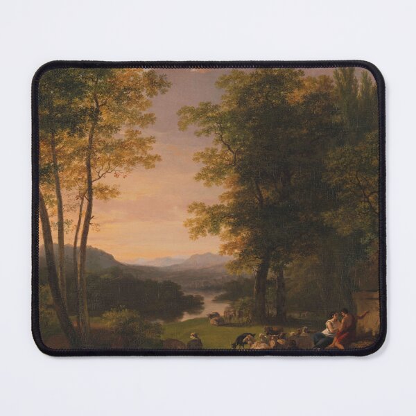 Item preview, Arcadian Landscape | Jan Willem Pieneman | 1813 Nature Art designed and sold by CJET.