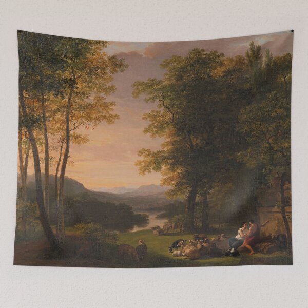 Item preview, Arcadian Landscape | Jan Willem Pieneman | 1813 Nature Art designed and sold by CJET.