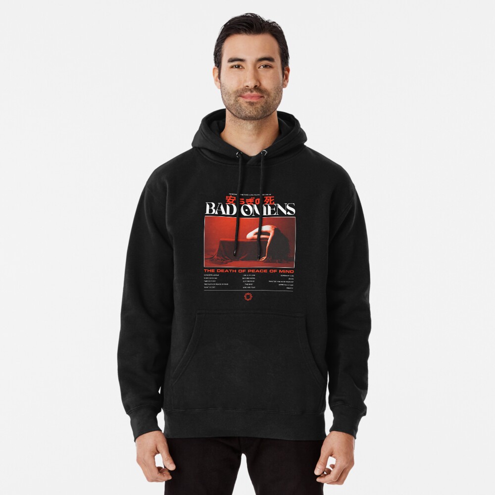 Peace of mind clearance hoodie