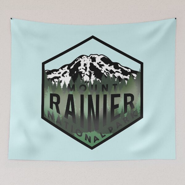 Item preview, Mt. Rainier National Park designed and sold by FR3DXVII.