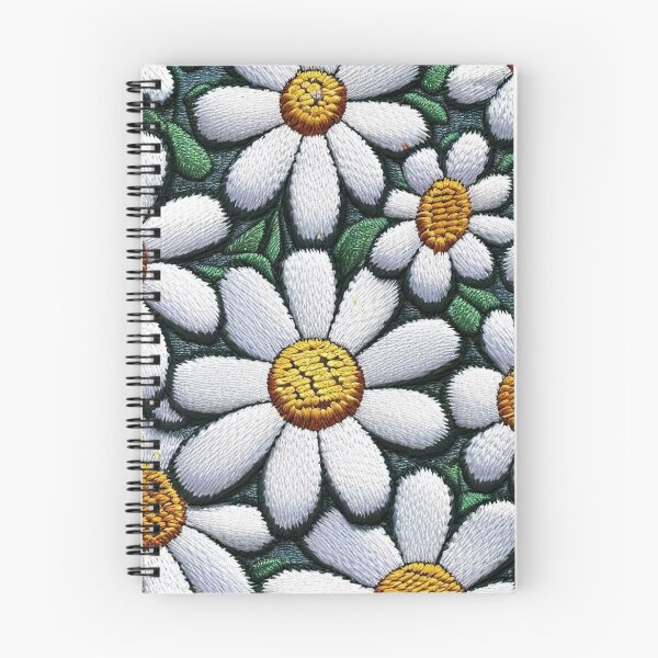 Item preview, Stitched Daisies  designed and sold by FlowFlex.
