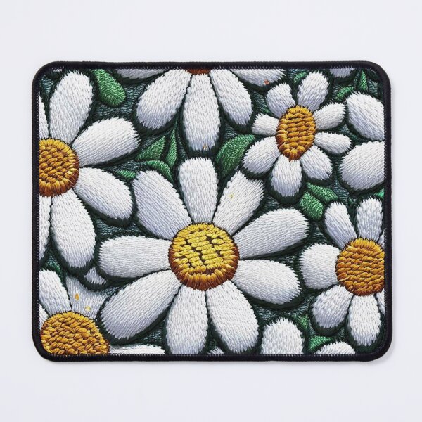 Item preview, Stitched Daisies  designed and sold by FlowFlex.