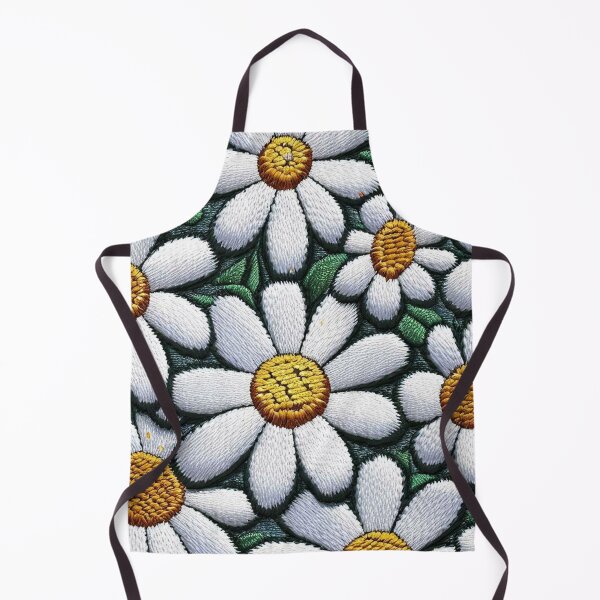 Item preview, Stitched Daisies designed and sold by FlowFlex.