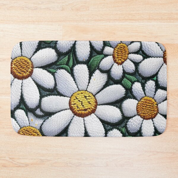 Item preview, Stitched Daisies  designed and sold by FlowFlex.