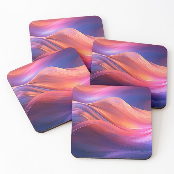 Item preview, Vibrant Abstract Waves IV(Variant) designed and sold by StudioOfAiArts.