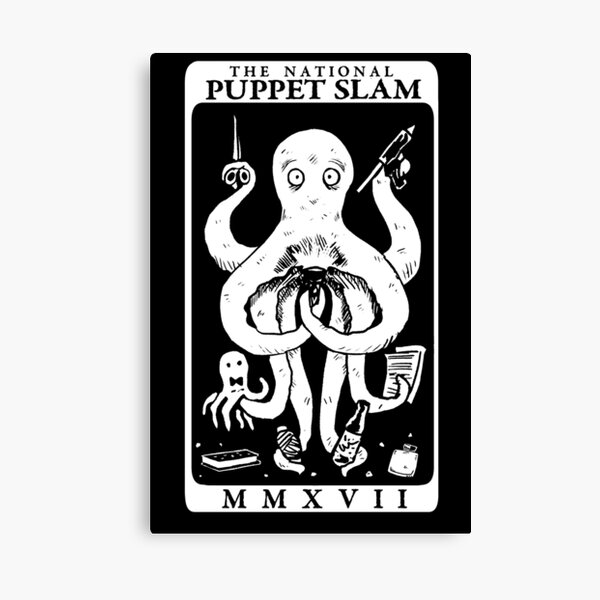 Artikel-Vorschau von 2017 Nationaler Puppet Slam, designt und verkauft von Beau Brown Productions LLC.