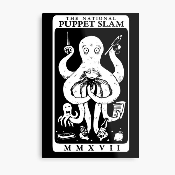 Artikel-Vorschau von 2017 Nationaler Puppet Slam, designt und verkauft von Beau Brown Productions LLC.