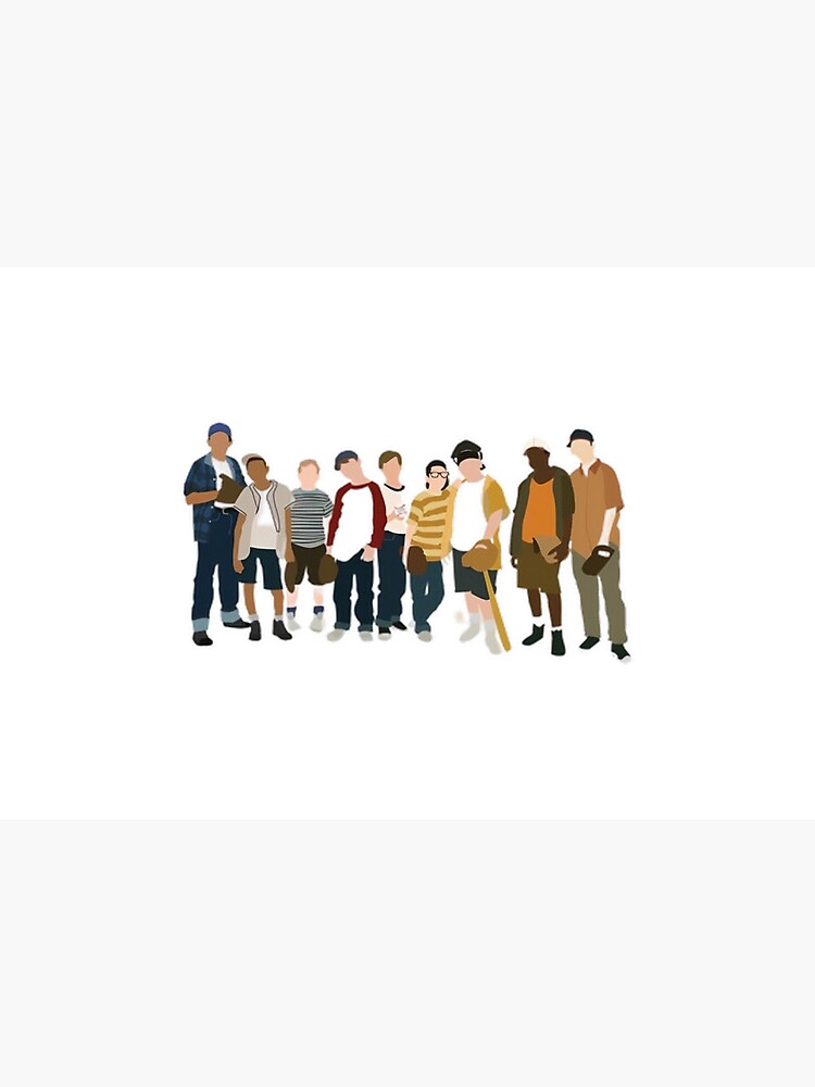 The Sandlot Sticker for Sale by jpal74