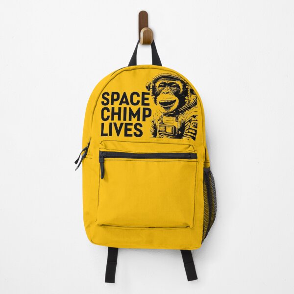 Item preview, SPACE CHIMP LIVES designed and sold by Tinytshirt.
