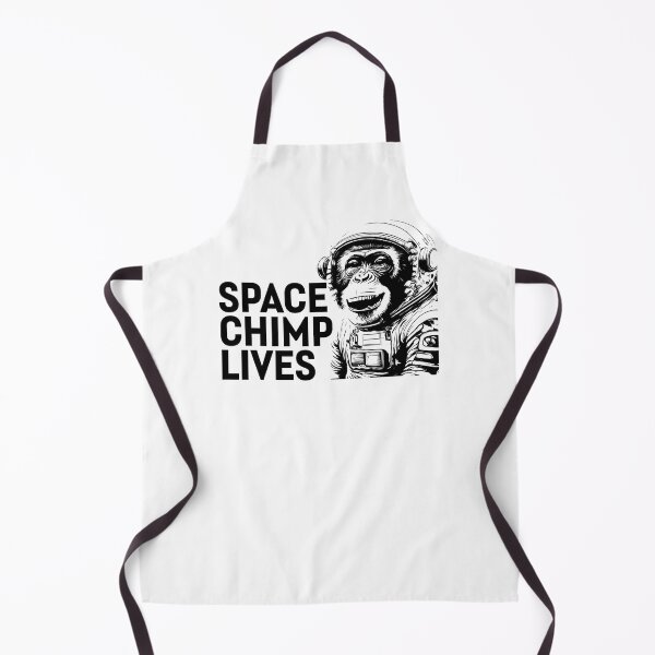Item preview, SPACE CHIMP LIVES designed and sold by Tinytshirt.