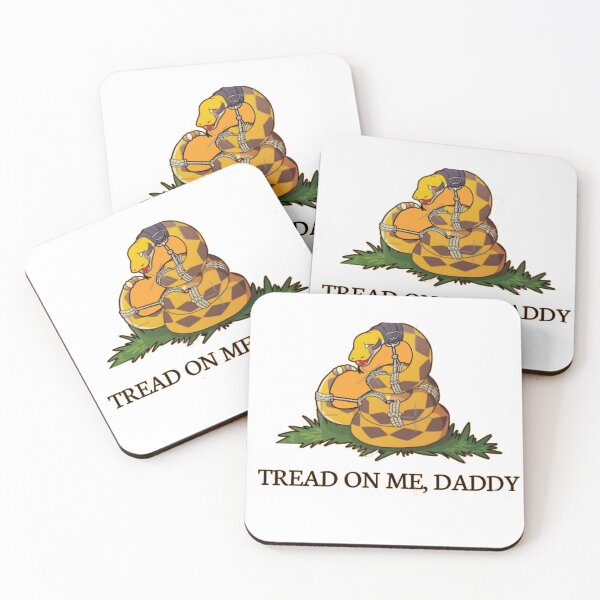 Item preview, Tread On Me Daddy T-shirt designed and sold by andrahim2000.