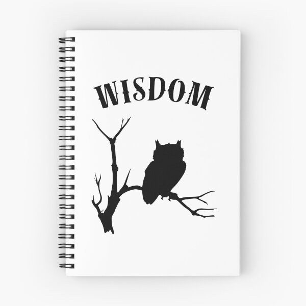 Item preview, Owl Spirit Animal - Wisdom designed and sold by QuotableCulture.