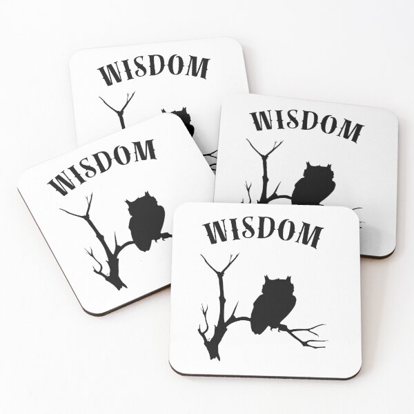 Item preview, Owl Spirit Animal - Wisdom designed and sold by QuotableCulture.