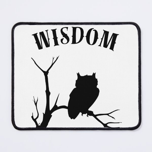 Item preview, Owl Spirit Animal - Wisdom designed and sold by QuotableCulture.