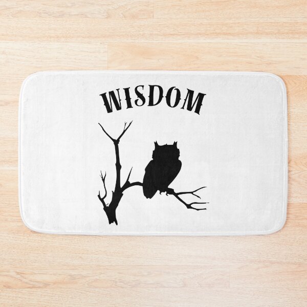 Item preview, Owl Spirit Animal - Wisdom designed and sold by QuotableCulture.