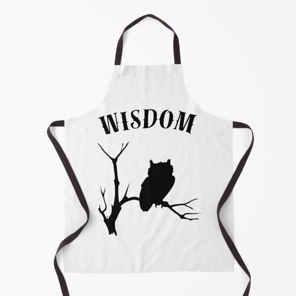 Item preview, Owl Spirit Animal - Wisdom designed and sold by QuotableCulture.