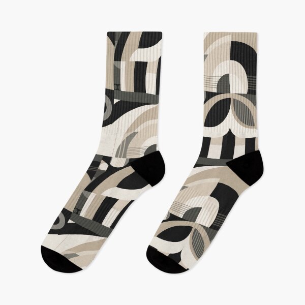 Item preview, Abstracción geométrica moderna designed and sold by DigiNook.