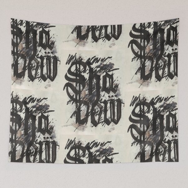 Item preview, Experimental Calligraphy  006_1 designed and sold by dana-krystle.