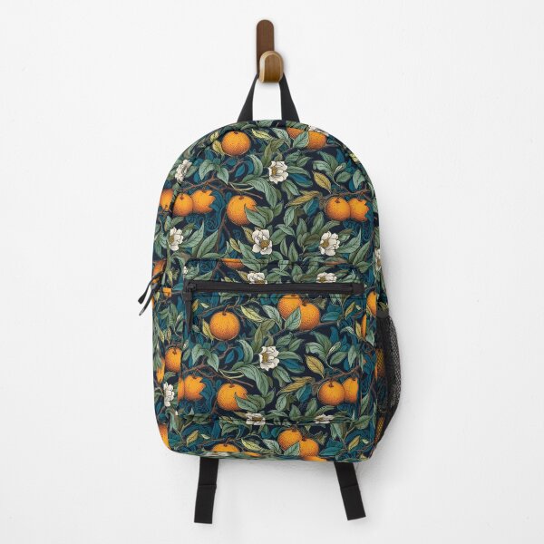 Item preview, Tangerines Pattern designed and sold by TheBlackPixelCo.