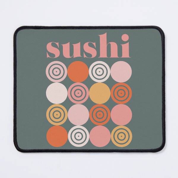 Item preview, Sushi, Japanese food designed and sold by PoshJocks.