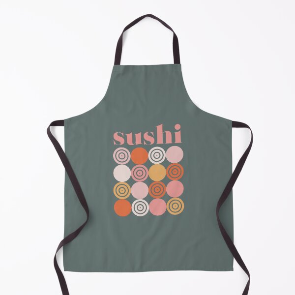 Item preview, sushi, comida japonesa designed and sold by PoshJocks.
