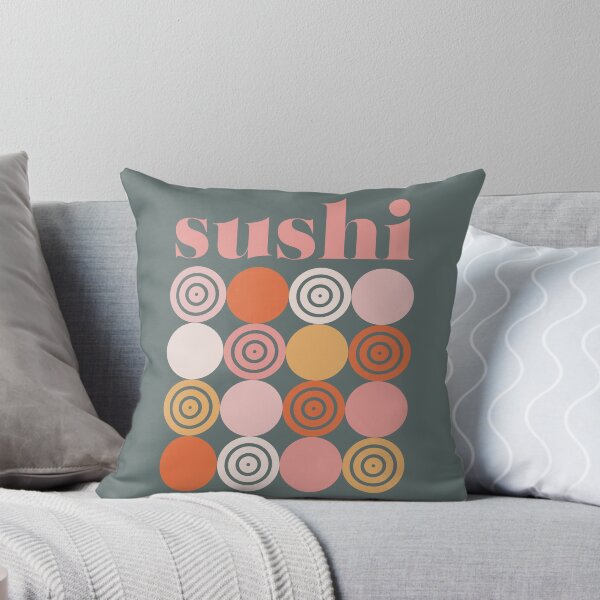 Item preview, Sushi, Japanese food designed and sold by PoshJocks.