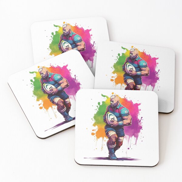 Item preview, Gay Rugby Player 3 (no text) designed and sold by The Nerdy Squizzle.