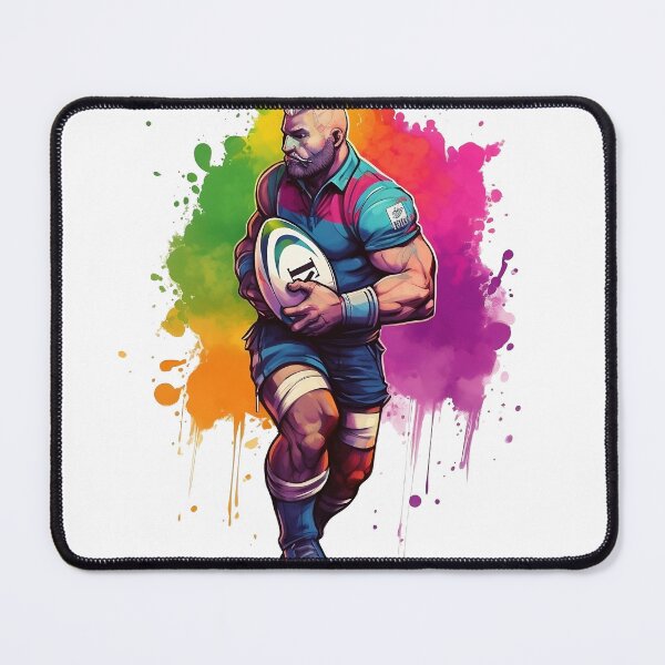 Item preview, Gay Rugby Player 3 (no text) designed and sold by The Nerdy Squizzle.