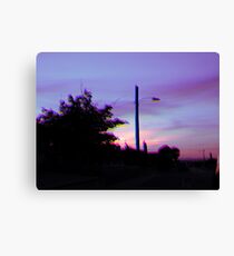 Lienzo Glitching Pastel Skies