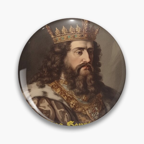 Item preview, King Henry IV - Regal Portrait of a Legendary Monarch designed and sold by SmahiCreations.