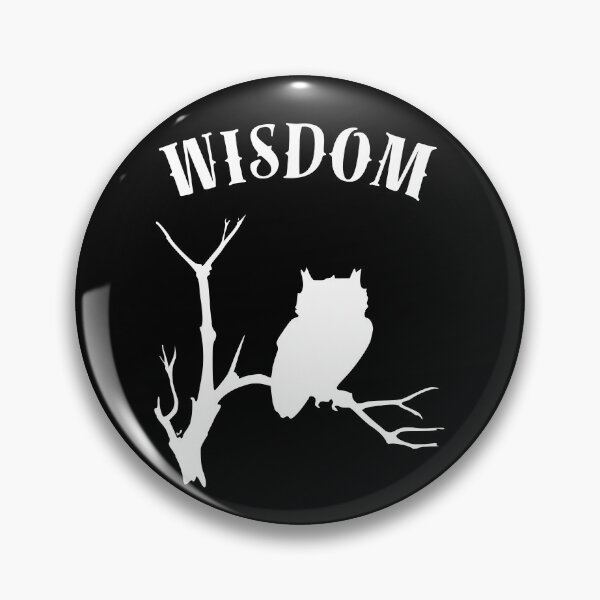Item preview, Owl Spirit Animal - Wisdom designed and sold by QuotableCulture.