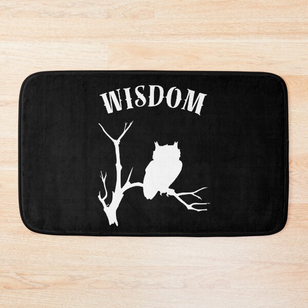 Item preview, Owl Spirit Animal - Wisdom designed and sold by QuotableCulture.