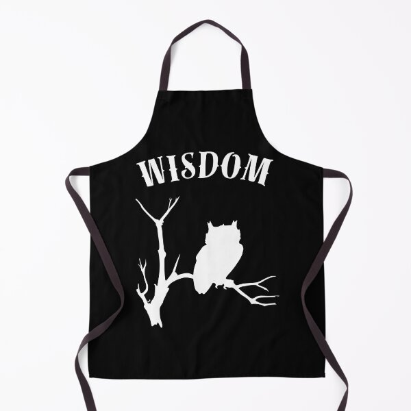 Item preview, Owl Spirit Animal - Wisdom designed and sold by QuotableCulture.
