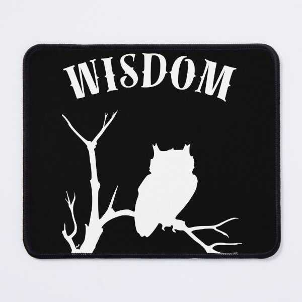Item preview, Owl Spirit Animal - Wisdom designed and sold by QuotableCulture.