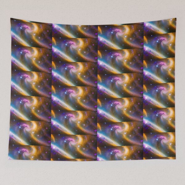 Item preview, Galaxia de colores arremolinados designed and sold by Alienzombie13.