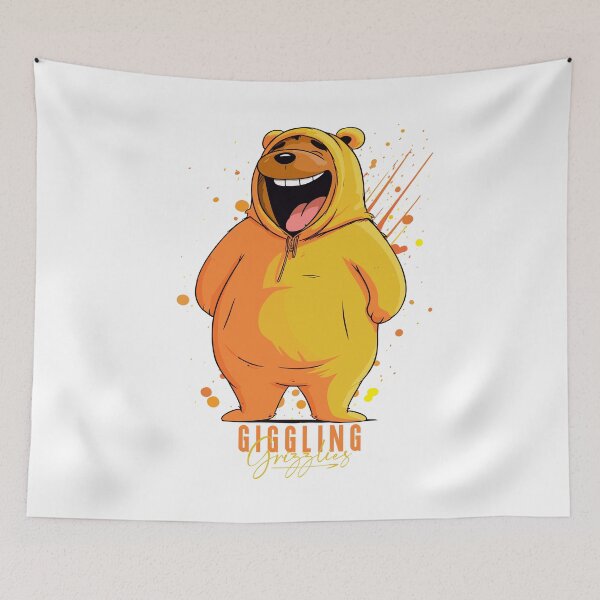 Item preview, The Giggling Grizzlies Collection - No. 12/12 designed and sold by emmjott.